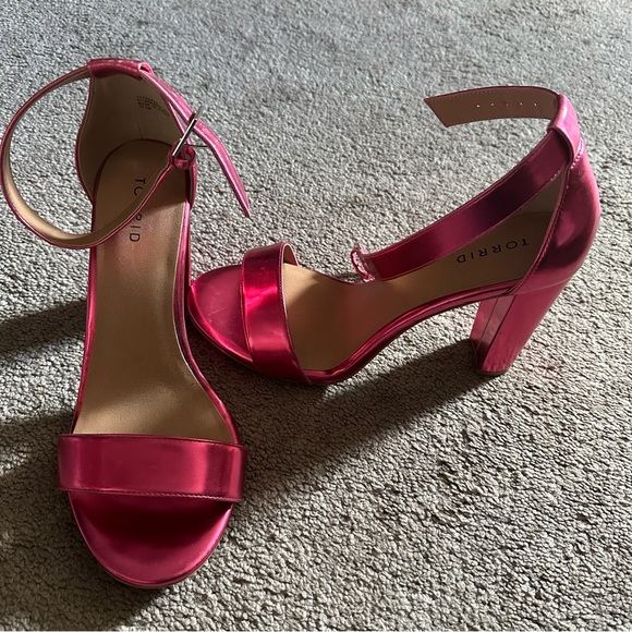 Torrid pink high heels - Picture 1 of 2